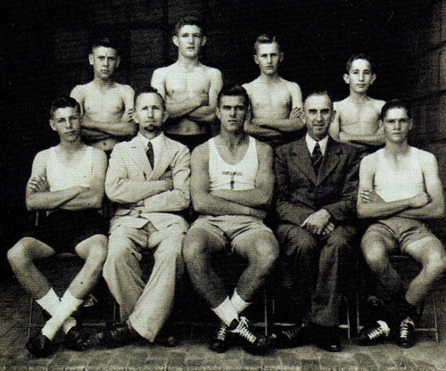 Sewe Suid Afrikaanse kampioene - 1953
